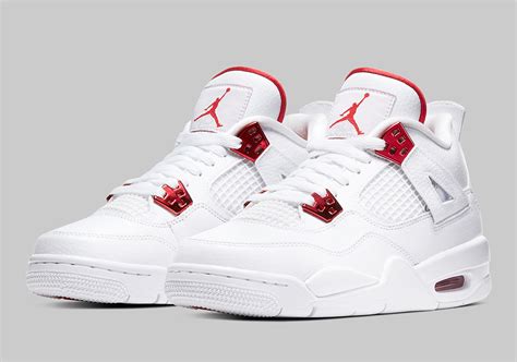 nike jordan 4 rood|jordan 4 metallic red shoes.